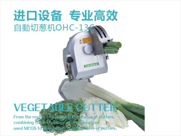 進口切蔥機，專業(yè)高效